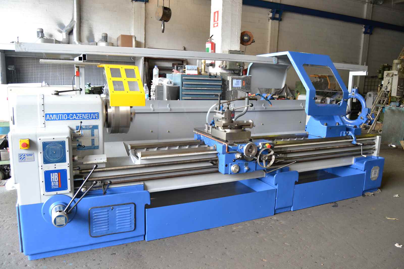 CAZENEUVE HB810x3000 RECONSTRUIDO  2017